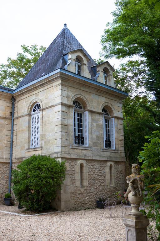 Podensac Chambres D'Hotes La Chartreuse Des Eyres الغرفة الصورة